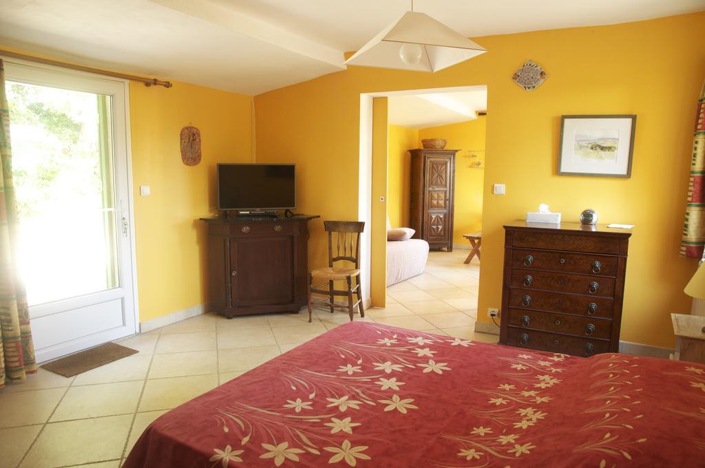 Gîte de Bacalan Mormoiron Chambre photo
