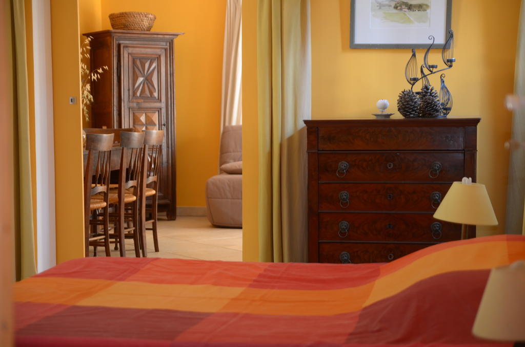 Gîte de Bacalan Mormoiron Chambre photo